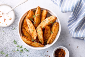 Potato wedges