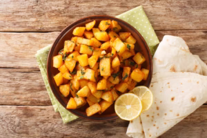 Imagem de Batatas Harra.